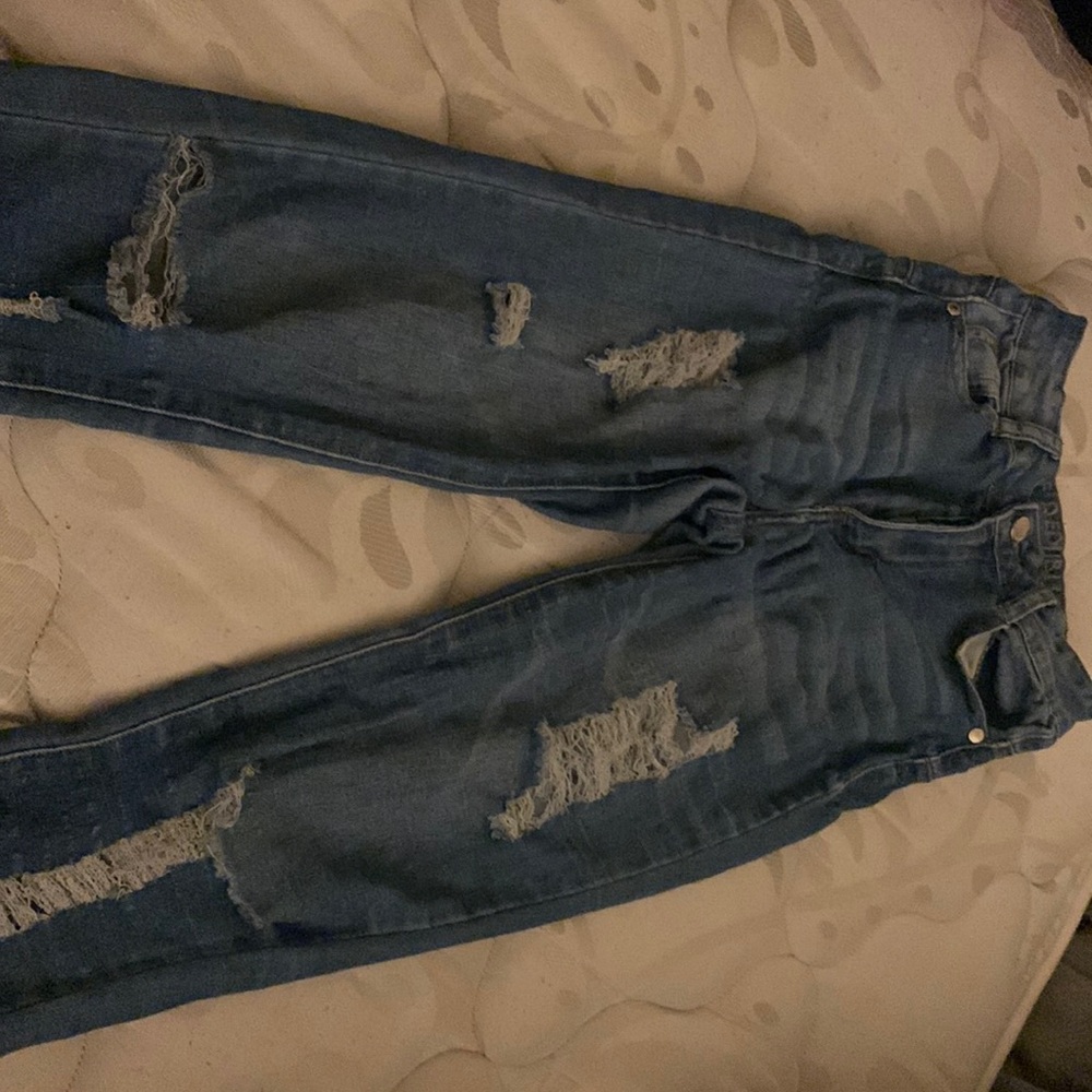 Ripped jeans
